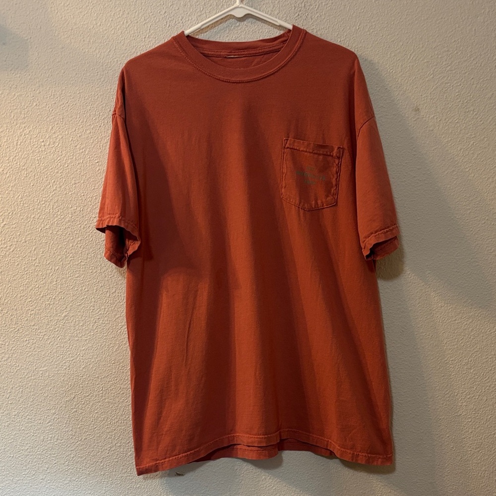 Magnolia Burnt Orange Short Sleeve Tee